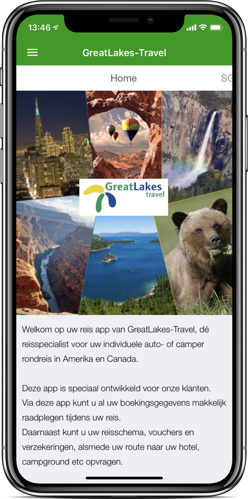 GreatLakes-Travel dé reisspecialist voor uw rondreis in Amerika en Canada