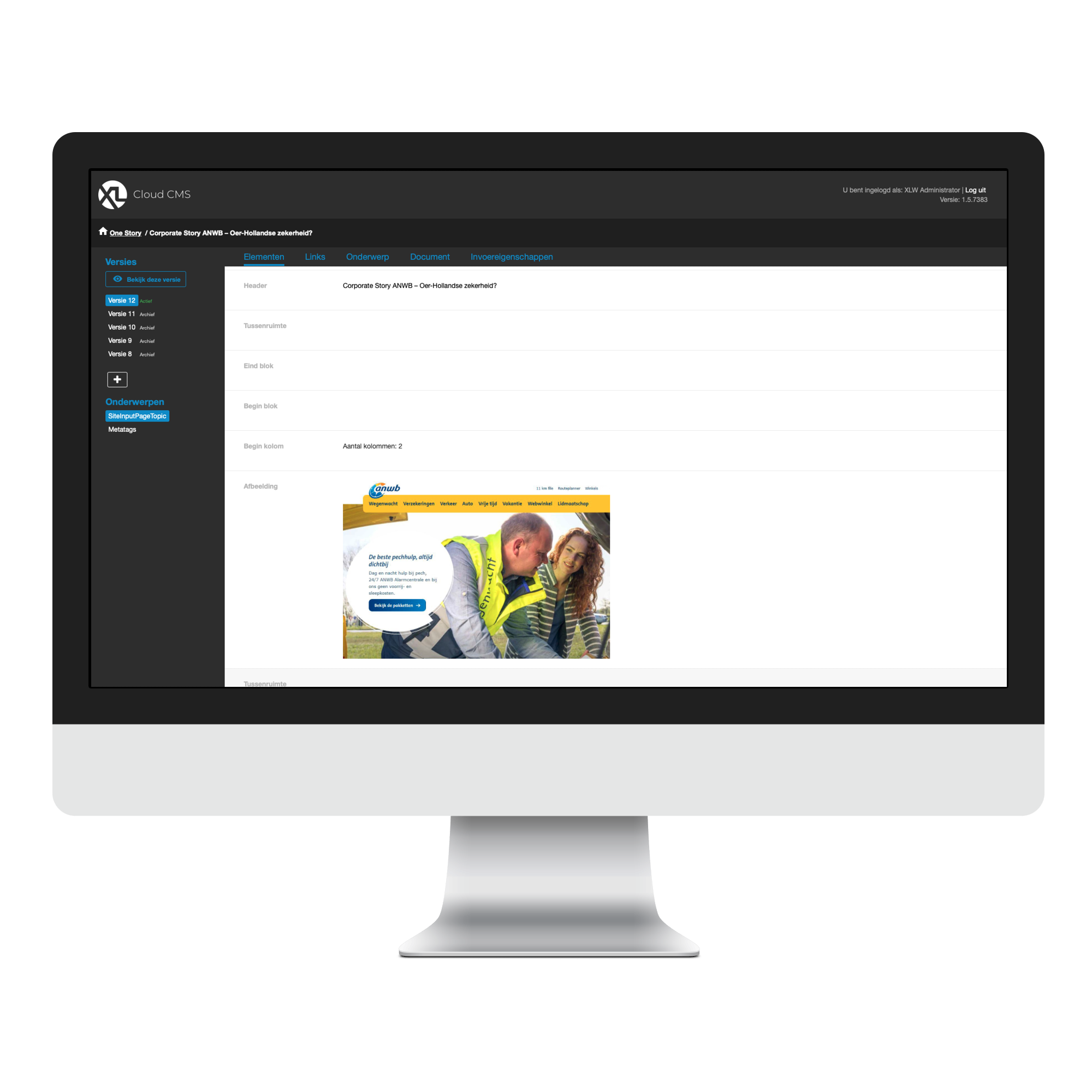 Websites voor Storytelling People. Deze legt de corporate story vast en brengt die tot leven met storytelling en community building