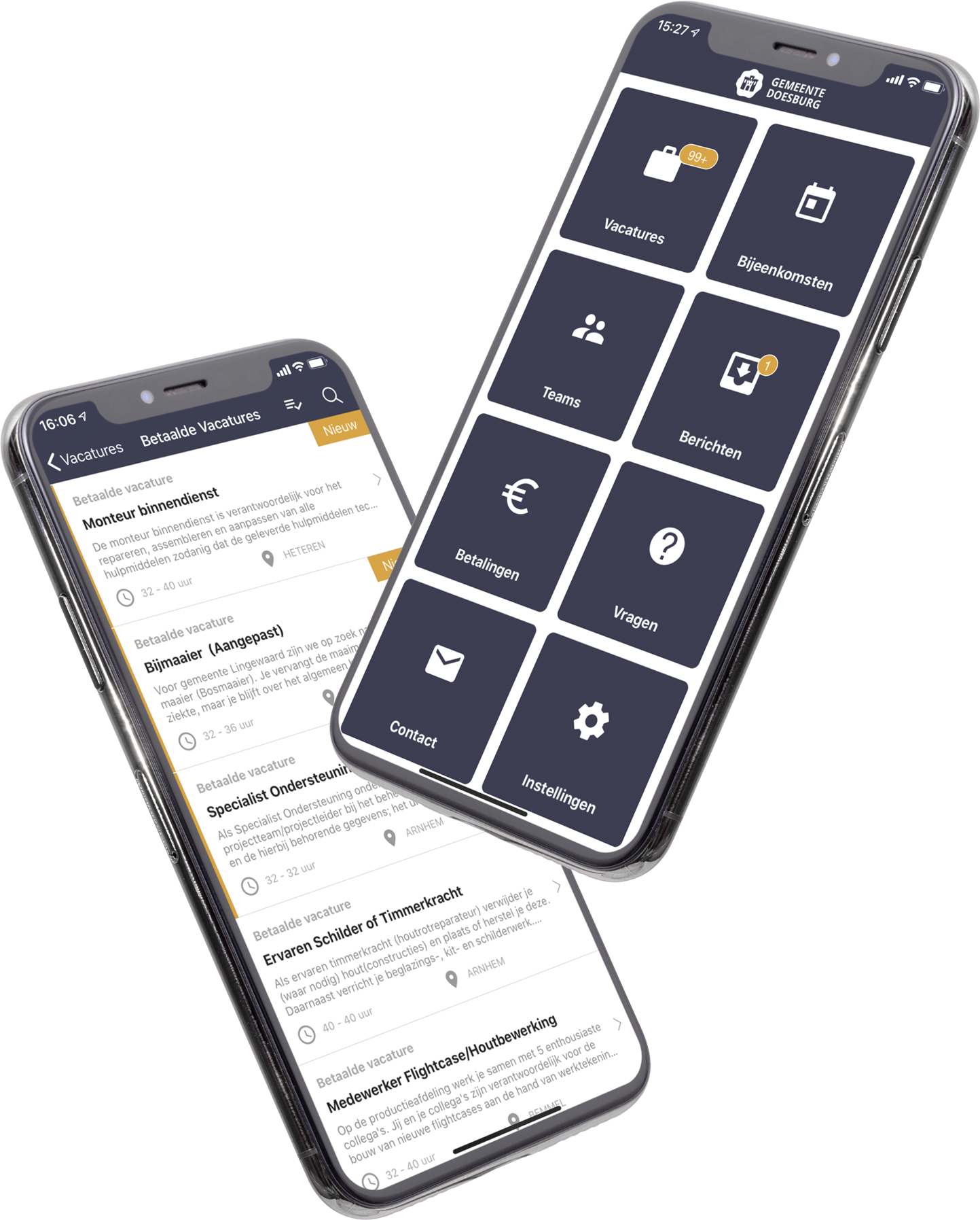 Betrouwbare en succesvolle apps