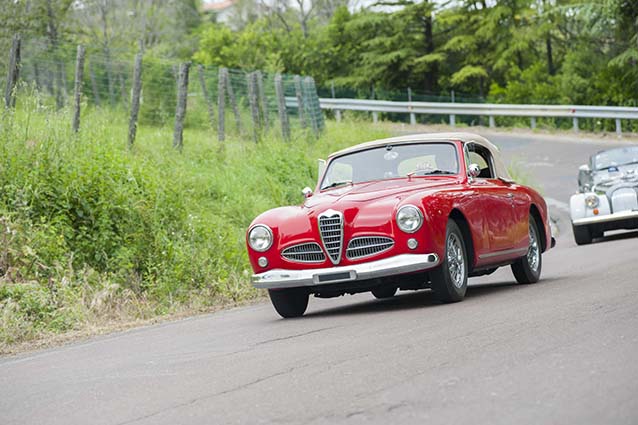 CCC-Rally Classic Cool Cabrio car rally events