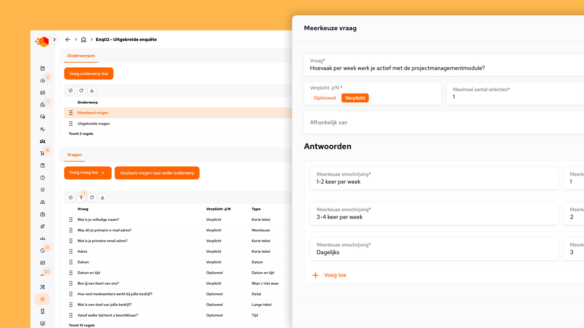 Eventmanagement