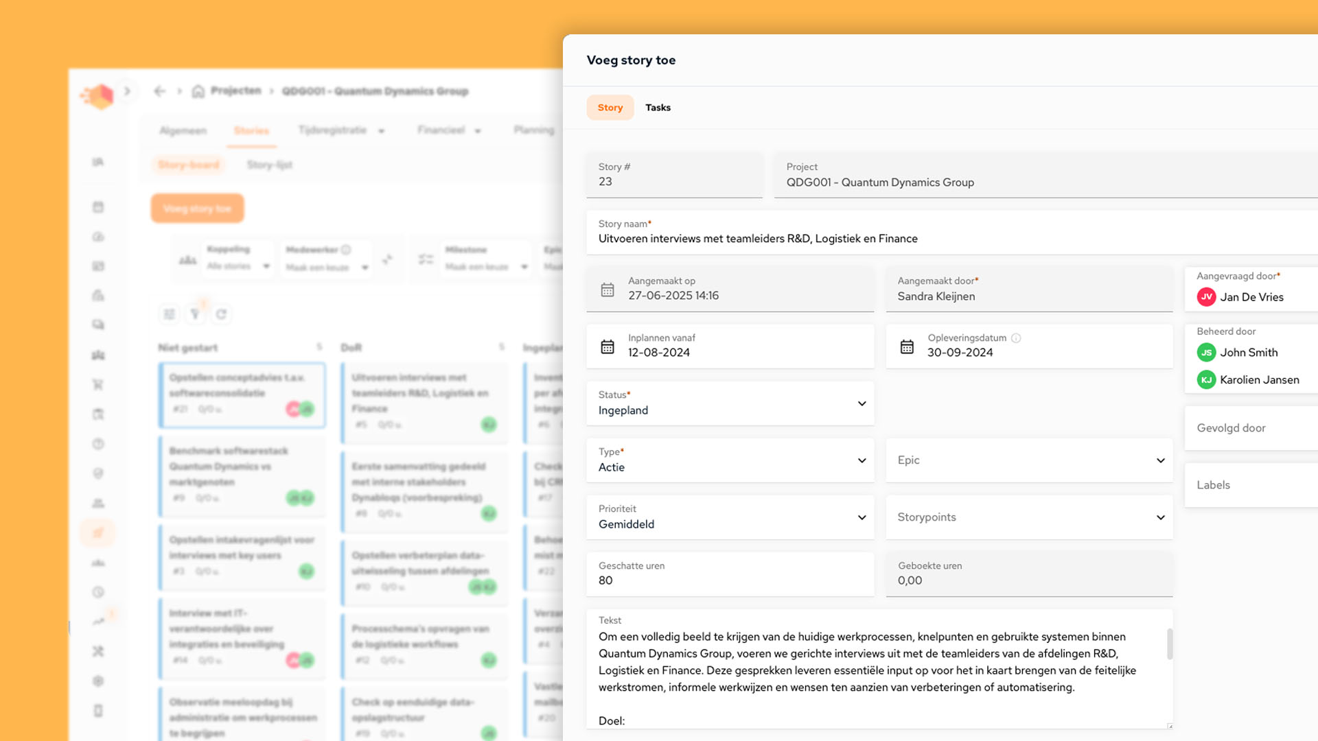 Projectmanagement
