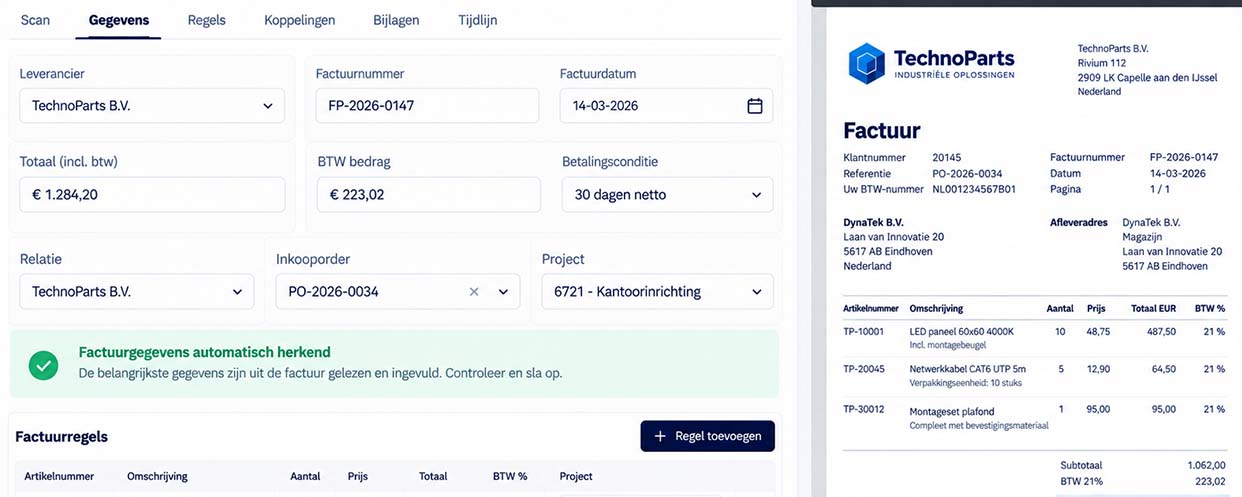 Projecten inrichten zoals je werkt