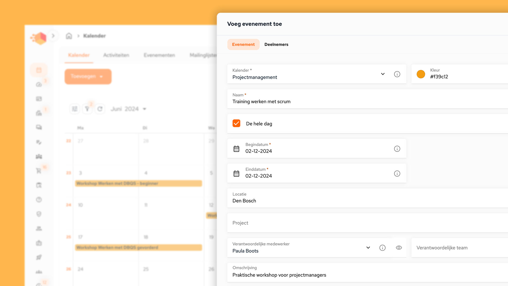 Eventmanagement