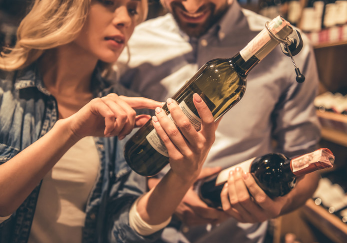 Winestein de digitale sommelier software voor wijn-en spijsmatching