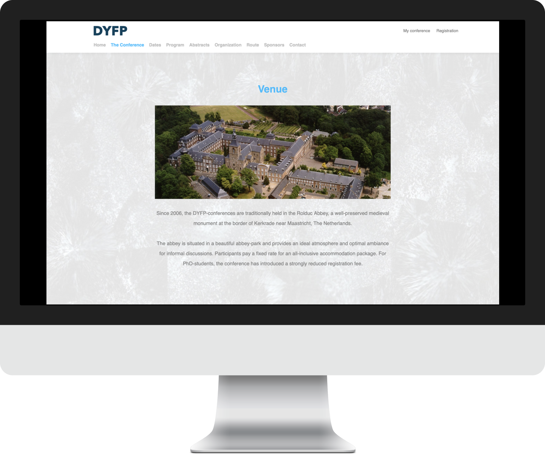 TU Eindhoven - Stichting Materials Technology - DYFP Conference iO & Android app, Website & CMS
