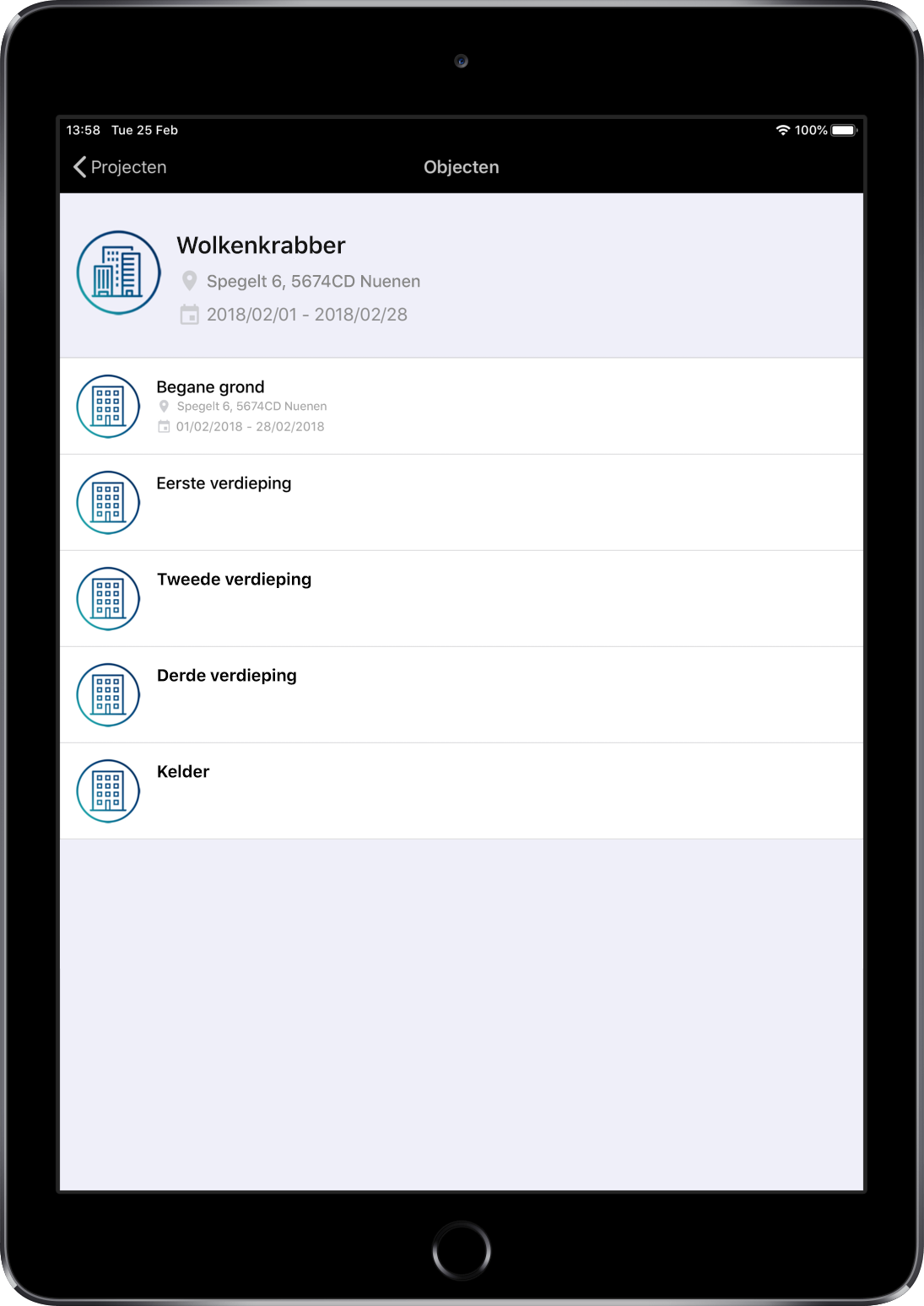 Cirdax materialen management software