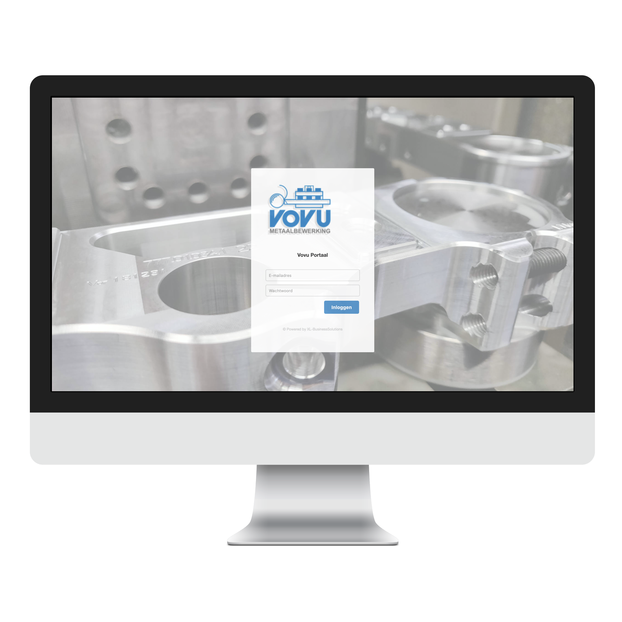 Vovu metaalbewerking ERP software op maat