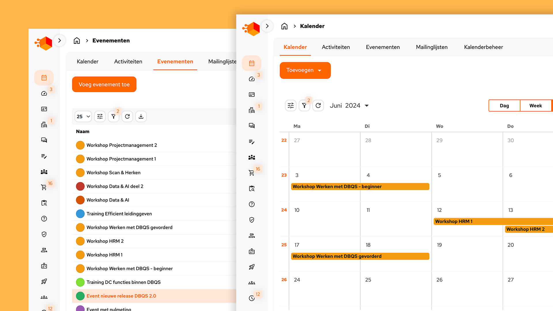 Eventmanagement